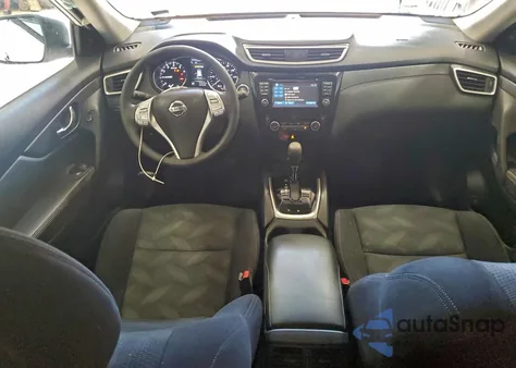 2015 Nissan Rogue S из США, поврежденный, VIN 5N1AT2MV5FC804939